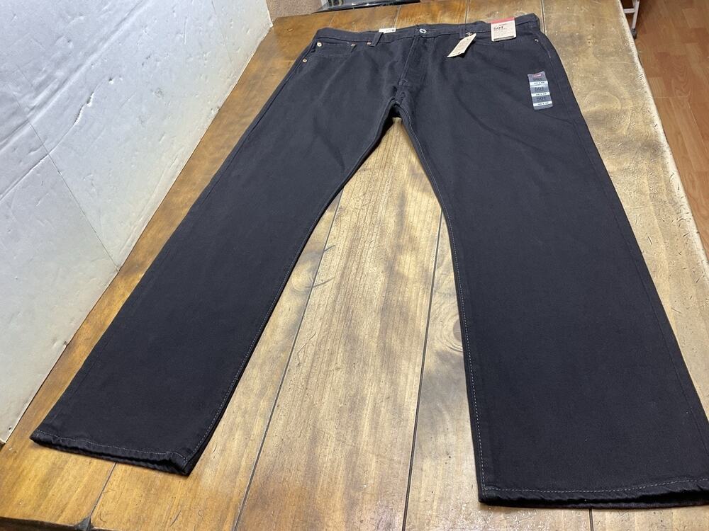 Levi's Men's 501 Original Fit Jeans Straight Leg Button Fly 100% Cotton 40x32